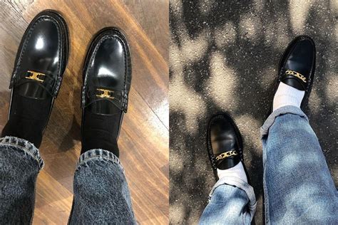 celine loafers sale